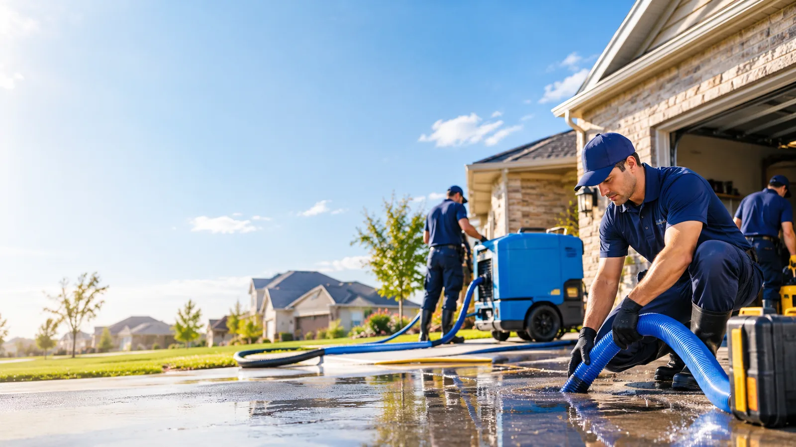Sewage Backup Cleanup in Becker, MN near me